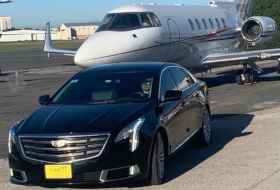 Cadillac XTS with up to 3 passengers
