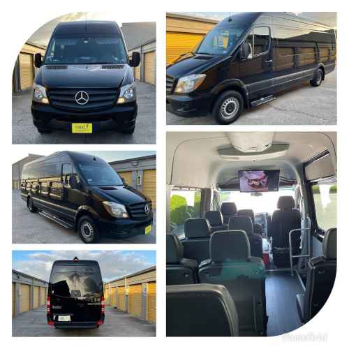Orlando Transportation Mercedes Benz Sprinter Van with up to 14 passengers to Port Canaveral, Disney, Universal