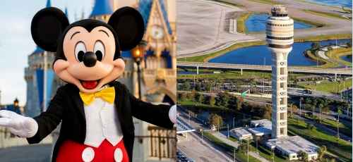 Compare Our Rates Disney World to Orlando Mco Airport