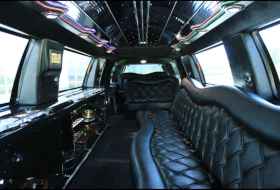 Limo with up to 14 passengers