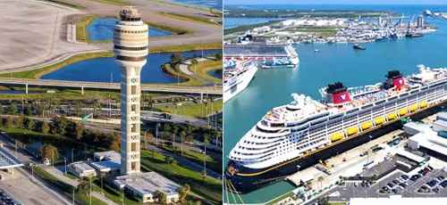 Compare Our Rates Orlando MCO airport to Port Canaveral