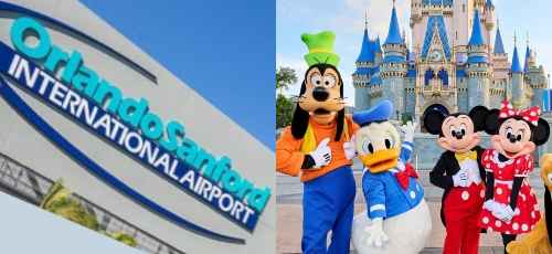 Compare Our Rates Orlando SFB airport to Disney World