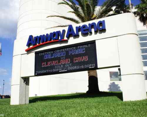 Shuttle Services to Amway Arena
